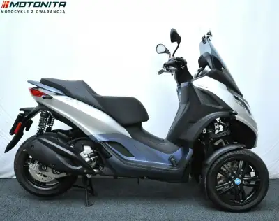 
Piaggio MP-3 300 HPE, 2020/2022, salon PL, gwarancja, Motonita full								