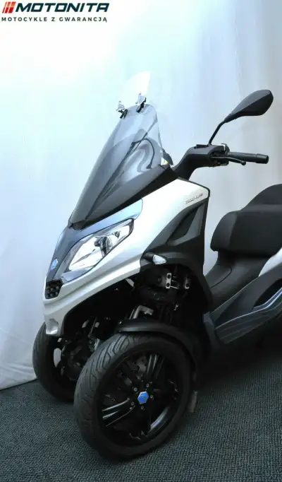 
Piaggio MP-3 300 HPE, 2020/2022, salon PL, gwarancja, Motonita full								