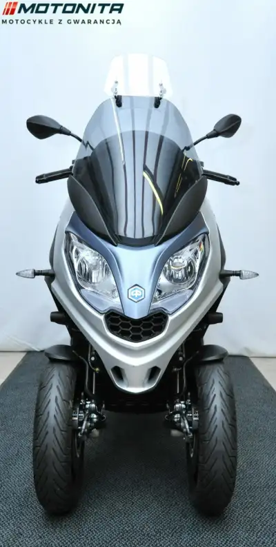 
Piaggio MP-3 300 HPE, 2020/2022, salon PL, gwarancja, Motonita full								