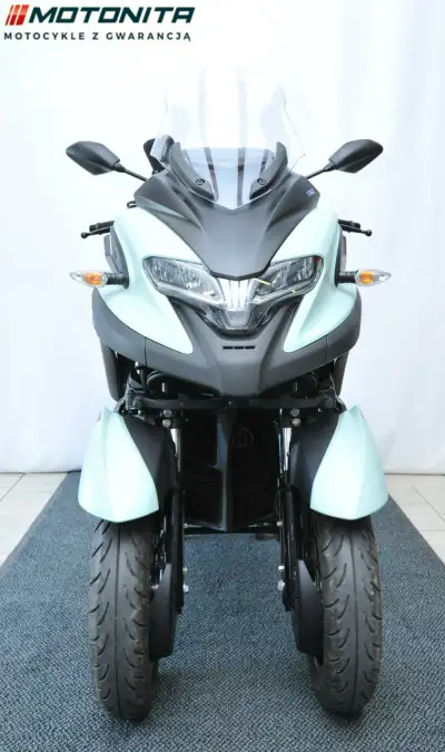 
Yamaha MWD300 Tricity 300, salon PL, 1wł, gwarancja, Motonita full								