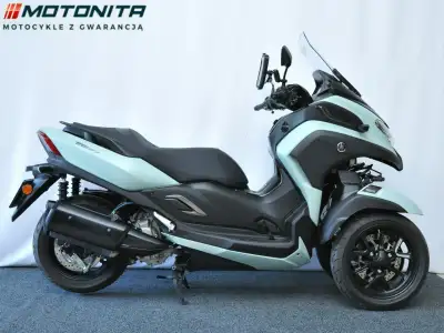 
Yamaha MWD300 Tricity 300, salon PL, 1wł, gwarancja, Motonita full								