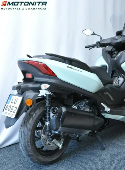 
Yamaha MWD300 Tricity 300, salon PL, 1wł, gwarancja, Motonita full								