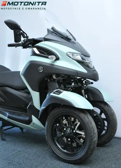 
Yamaha MWD300 Tricity 300, salon PL, 1wł, gwarancja, Motonita full								