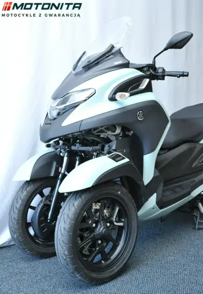 
Yamaha MWD300 Tricity 300, salon PL, 1wł, gwarancja, Motonita full								