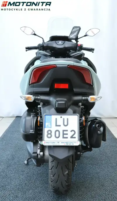 
Yamaha MWD300 Tricity 300, salon PL, 1wł, gwarancja, Motonita full								