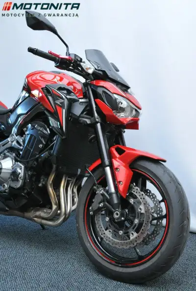 
Kawasaki Z900, salon Polska, gwarancja MOTONITA full								