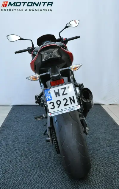 
Kawasaki Z900, salon Polska, gwarancja MOTONITA full								