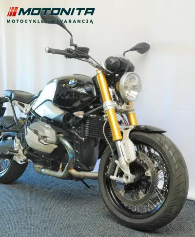
BMW R nineT Salon PL, gwarancja, Motonita full								