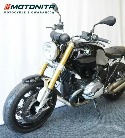 
BMW R nineT Salon PL, gwarancja, Motonita full								
