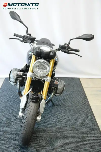 
BMW R nineT Salon PL, gwarancja, Motonita full								