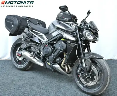 Triumph Street Triple 765 R , 2023/2024, salon PL, gwarancja MOTONITA