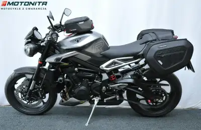 
Triumph Street Triple 765 R , 2023/2024, salon PL, gwarancja MOTONITA full								