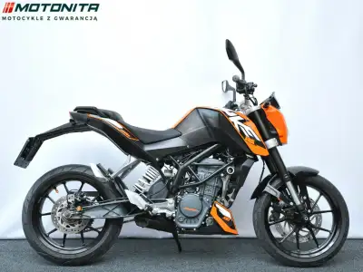 
KTM Duke 125, salon PL, 2014, gwarancja MOTONITA full								