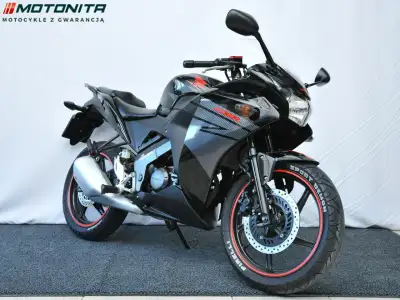 Honda CBR125R,  gwarancja, Motonita