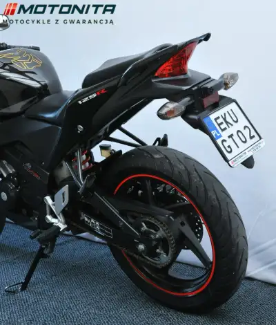 
Honda CBR125R,  gwarancja, Motonita full								
