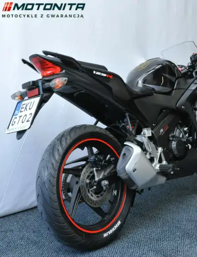 
Honda CBR125R,  gwarancja, Motonita full								