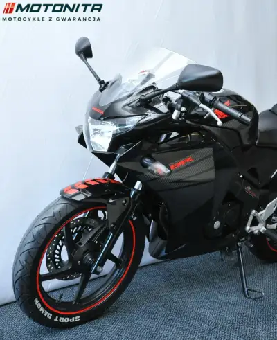 
Honda CBR125R,  gwarancja, Motonita full								