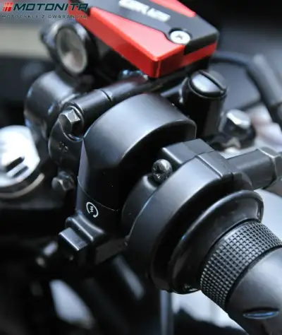 
Honda CBR125R,  gwarancja, Motonita full								