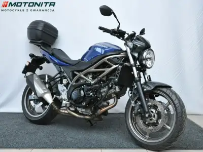 Suzuki SV650, salon Polska, 2023/2024, gwarancja MOTONITA