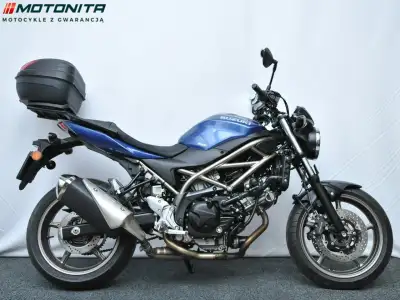 
Suzuki SV650, salon Polska, 2023/2024, gwarancja MOTONITA full								