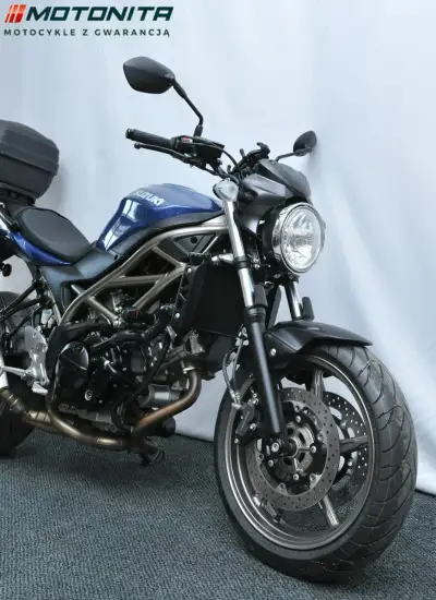 
Suzuki SV650, salon Polska, 2023/2024, gwarancja MOTONITA full								