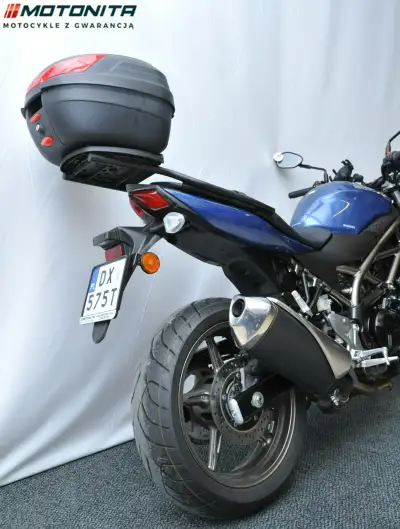 
Suzuki SV650, salon Polska, 2023/2024, gwarancja MOTONITA full								