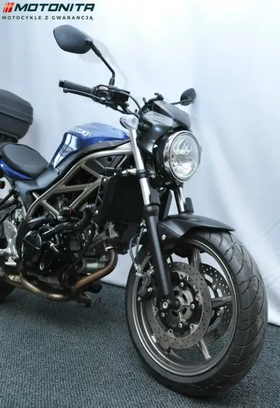 
Suzuki SV650, salon Polska, 2023/2024, gwarancja MOTONITA full								