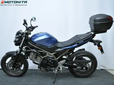
Suzuki SV650, salon Polska, 2023/2024, gwarancja MOTONITA full								