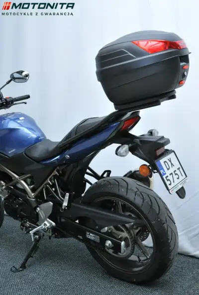 
Suzuki SV650, salon Polska, 2023/2024, gwarancja MOTONITA full								