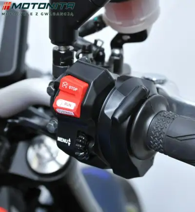 
Yamaha MT-09, salon PL, 23/24, gwarancja MOTONITA full								