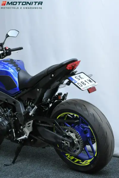 
Yamaha MT-09, salon PL, 23/24, gwarancja MOTONITA full								