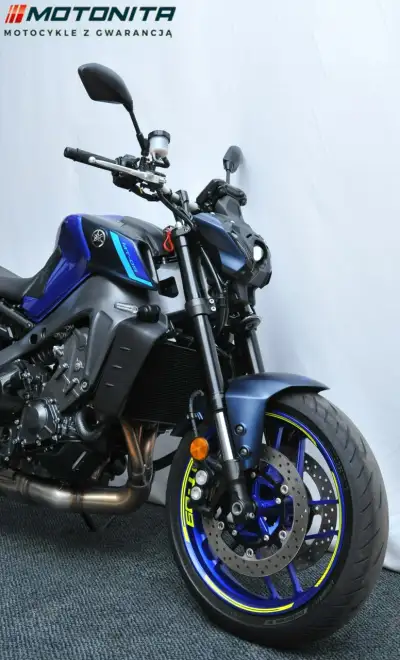 
Yamaha MT-09, salon PL, 23/24, gwarancja MOTONITA full								
