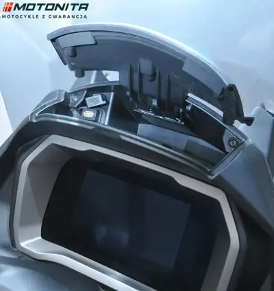 
Piaggio MP3 530 HPE Exclusive, 2023, salon PL, gwarancja, Motonita full								