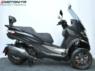 
Piaggio MP3 530 HPE Exclusive, 2023, salon PL, gwarancja, Motonita full								