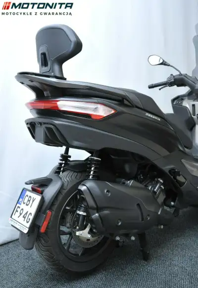 
Piaggio MP3 530 HPE Exclusive, 2023, salon PL, gwarancja, Motonita full								
