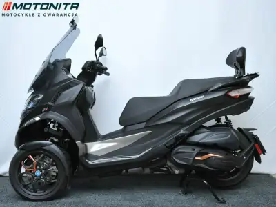 
Piaggio MP3 530 HPE Exclusive, 2023, salon PL, gwarancja, Motonita full								