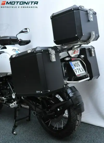 
BMW R1200GS Adventure, 2015,  gwarancja, MOTONITA full								