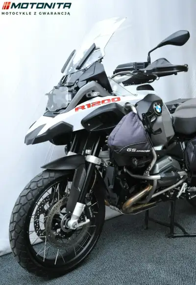 
BMW R1200GS Adventure, 2015,  gwarancja, MOTONITA full								