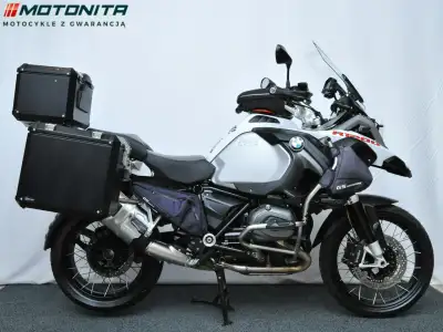 
BMW R1200GS Adventure, 2015,  gwarancja, MOTONITA full								