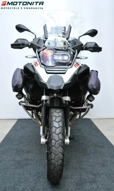
BMW R1200GS Adventure, 2015,  gwarancja, MOTONITA full								