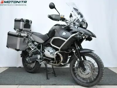 BMW R1200GS Adventure Triple Black, 2013, Motonita