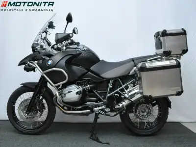 
BMW R1200GS Adventure Triple Black, 2013, Motonita full								