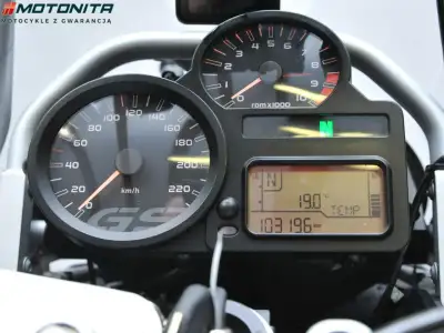 
BMW R1200GS Adventure Triple Black, 2013, Motonita full								