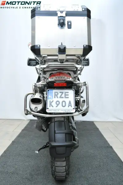 
BMW R1200GS Adventure Triple Black, 2013, Motonita full								