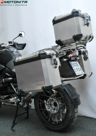 
BMW R1200GS Adventure Triple Black, 2013, Motonita full								