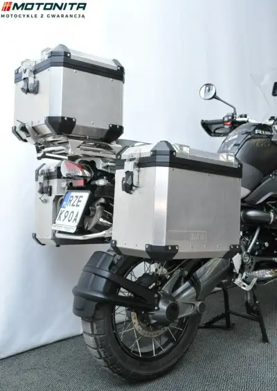 
BMW R1200GS Adventure Triple Black, 2013, Motonita full								