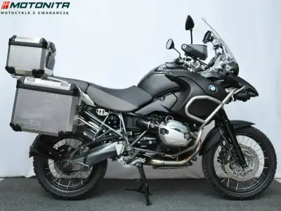 
BMW R1200GS Adventure Triple Black, 2013, Motonita full								