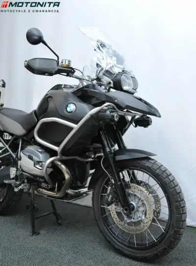 
BMW R1200GS Adventure Triple Black, 2013, Motonita full								