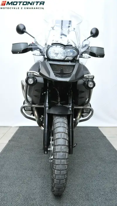 
BMW R1200GS Adventure Triple Black, 2013, Motonita full								