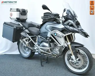 BMW R1200GS 2013, FULL, salon PL, mały przebieg, gwarancja, MOTONITA